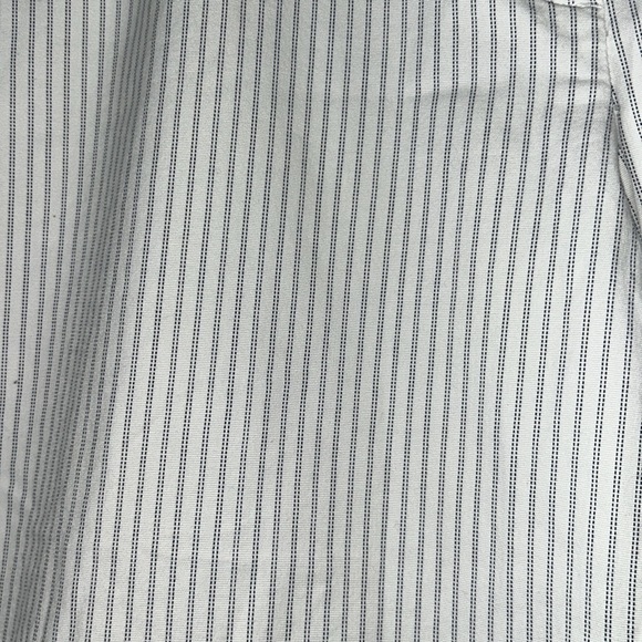 Talbots Woman Striped Heritage Capri Pants Sz 22W - Picture 2 of 8